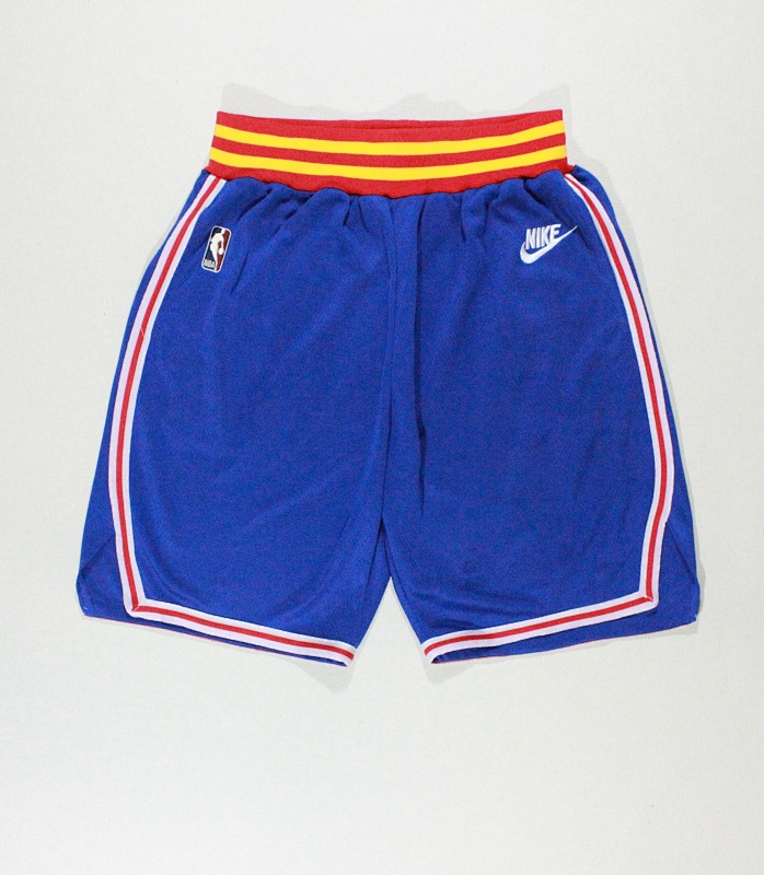 Golden State Warriors Nike Royal/White 2021/22 Classic Edition Warriors Origins Swingman Performance