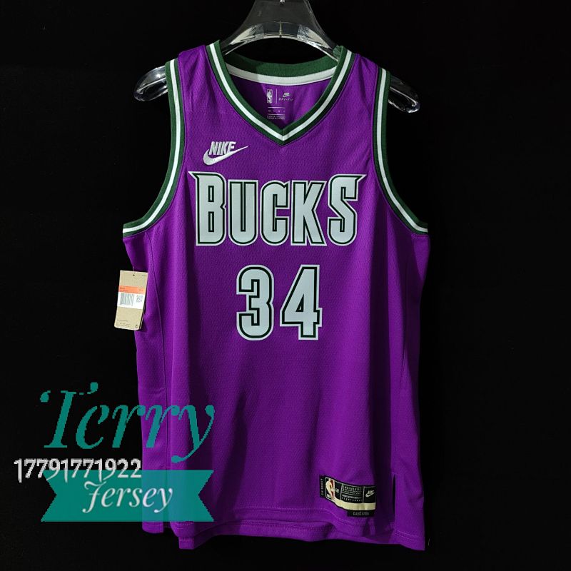 【22-23】【Milwaukee Bucks】【Classic Edition】Swingman Jersey