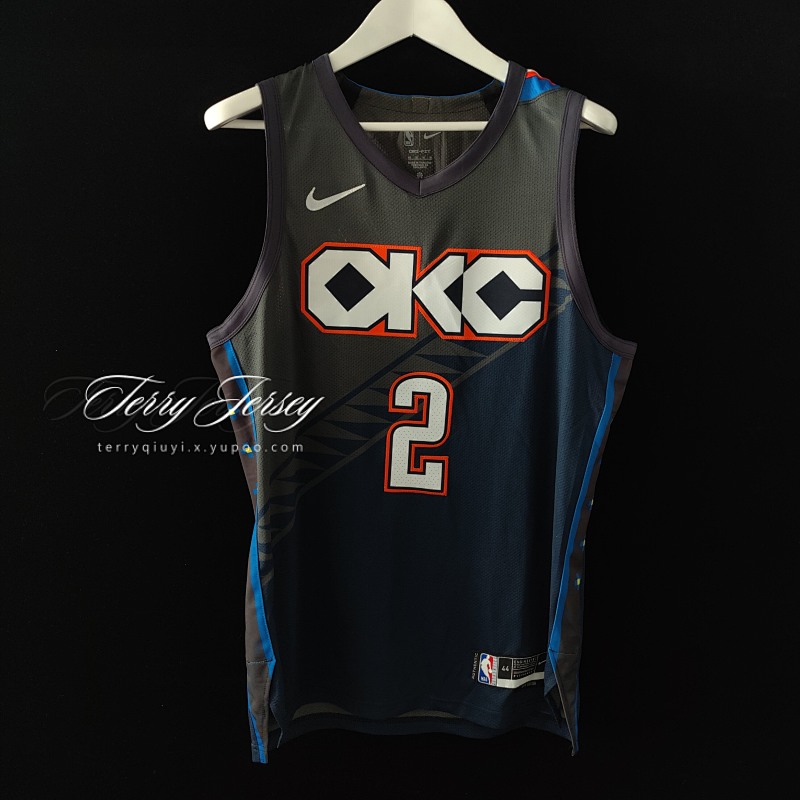 【AU】Oklahomacity Thunder Jersey