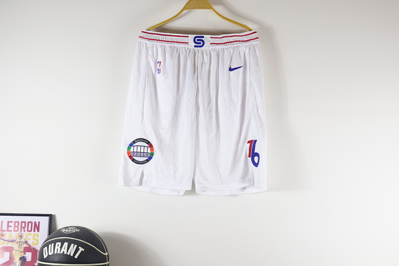 【Philadelphia 76ers】25 76人城市白裤