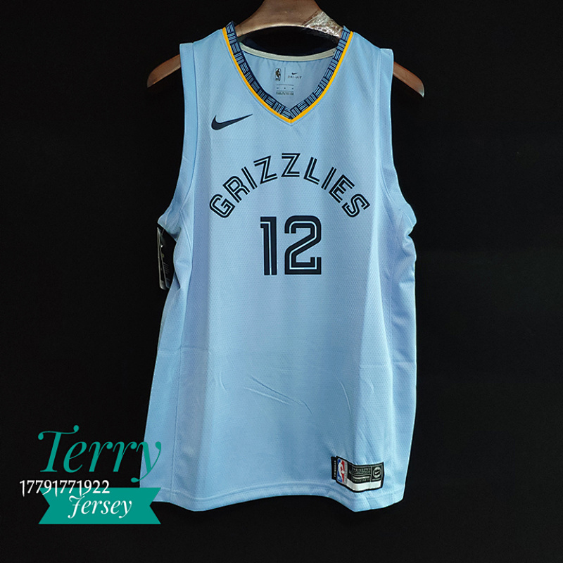 【18-20】【Memphis Grizzlies】【Statement Edition】Swingman Jersey