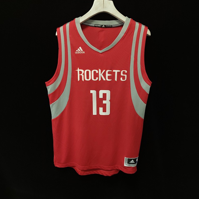 Houston Rockets #13 James Harden White Jerseys