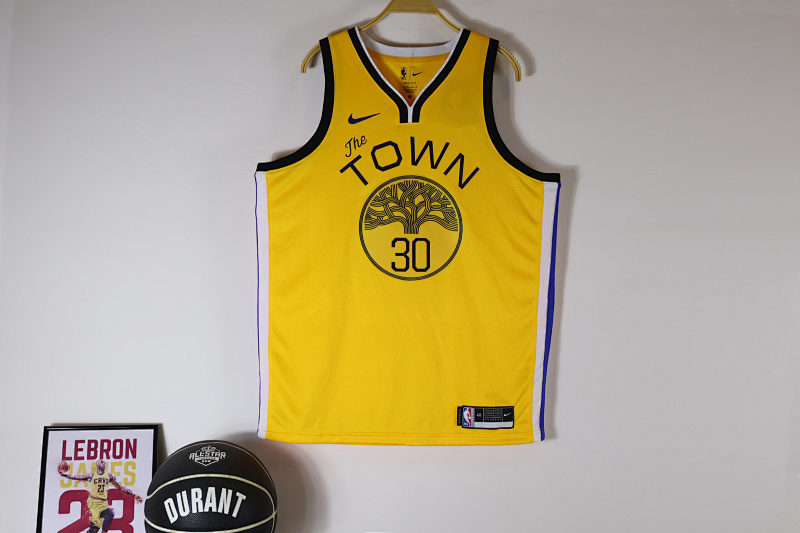 【18-19】【Golden State Warriors】【Earned Edition】Swingman Jersey