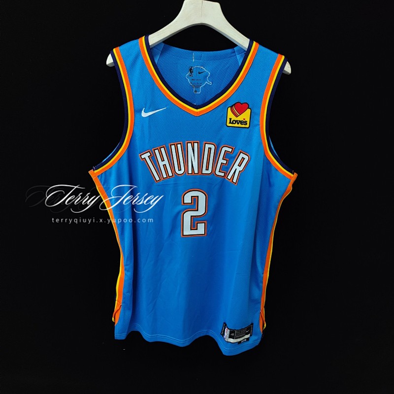 【AU】NEW Nike OKC Thunder Jersey