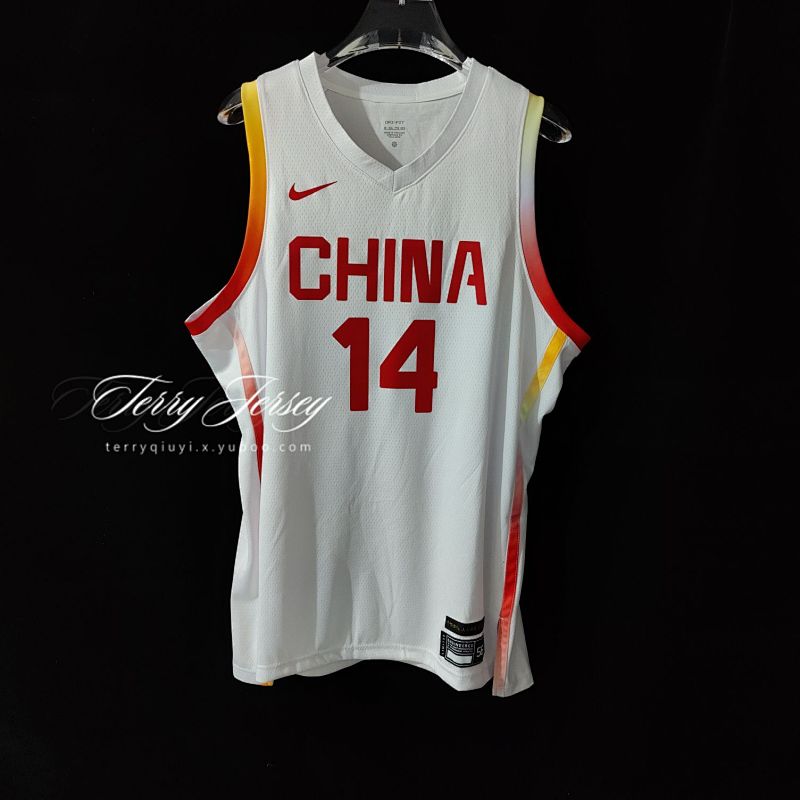 【2024】【China】Away White Swingman Jersey