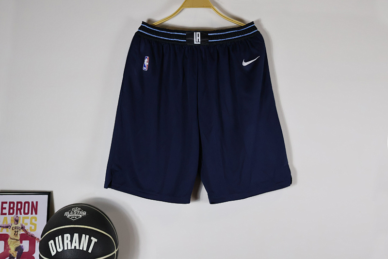 LA Clippers 24快船城市黑裤