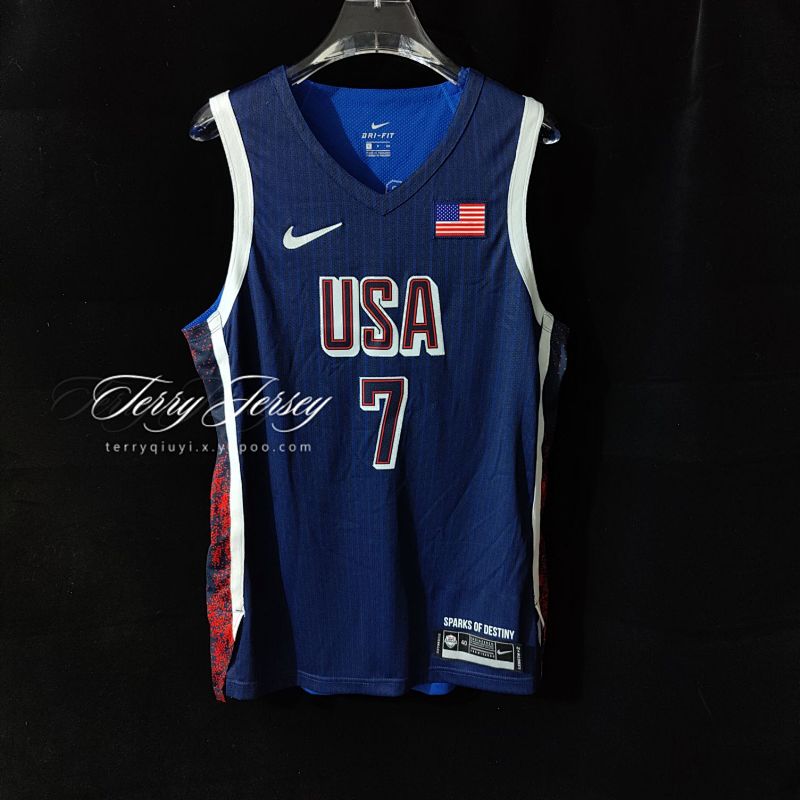 【AU】2025 USA Limited Road Basketball Jersey