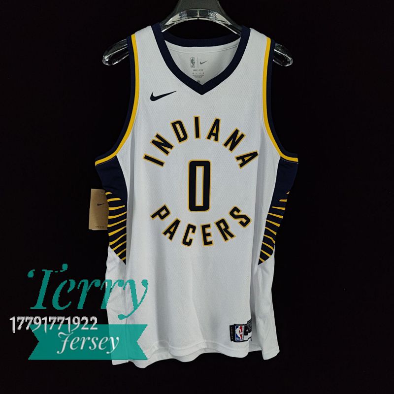 【17-26】【Indiana Pacers】【Association Edition】Swingman Jersey