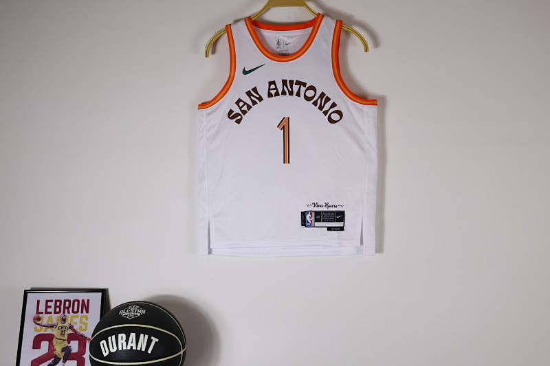 【Youth】San Antonio Spurs 2023-24 City Edition Jersey