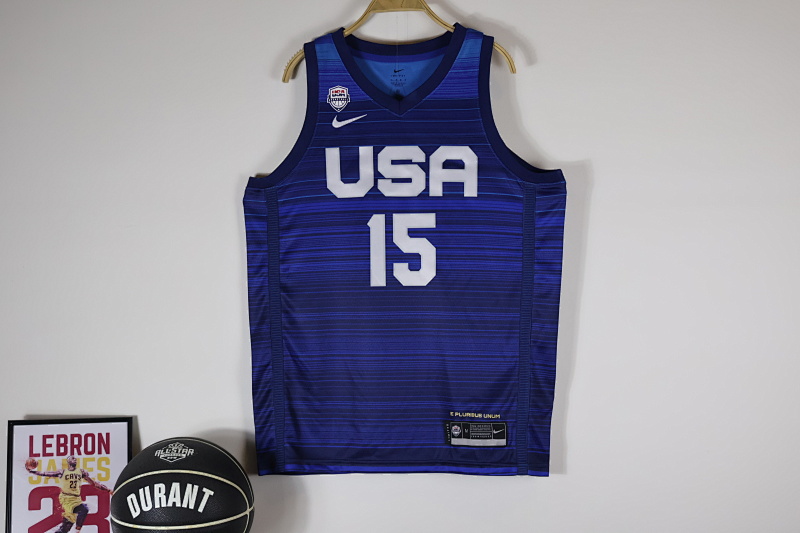 【2020】【USA】Away Blue Swingman Jersey