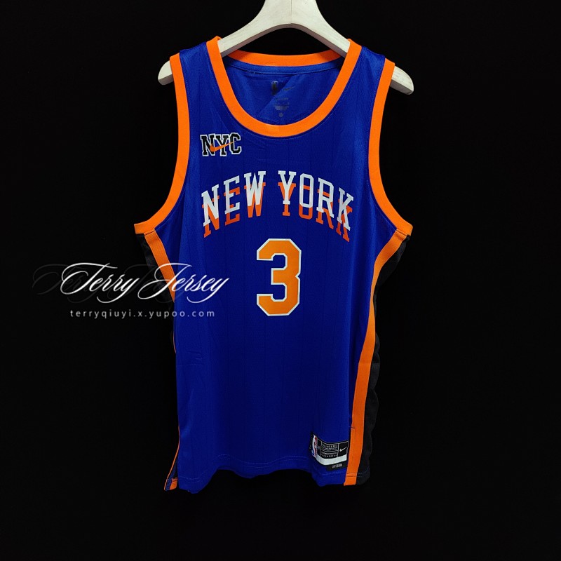 【23-24】【New York Knicks】【City Edition】Swingman Jersey