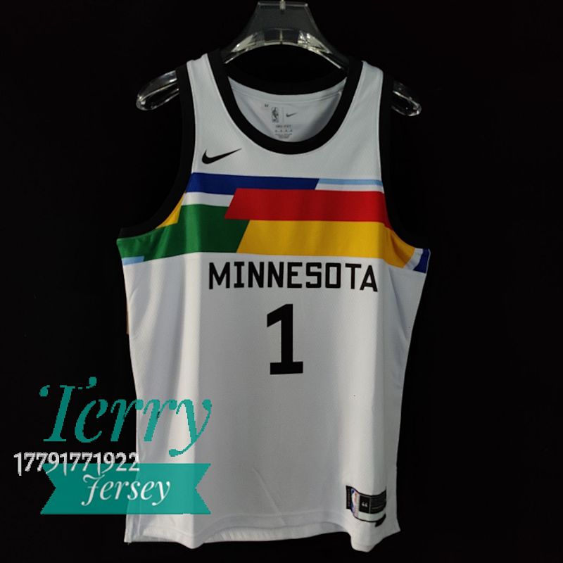 【22-23】【Minnesota Timberwolves】【City Edition】Swingman Jersey