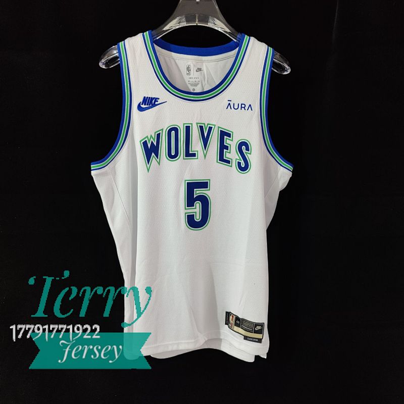 【23-24】【Minnesota Timberwolves】【Classic Edition】Swingman Jersey