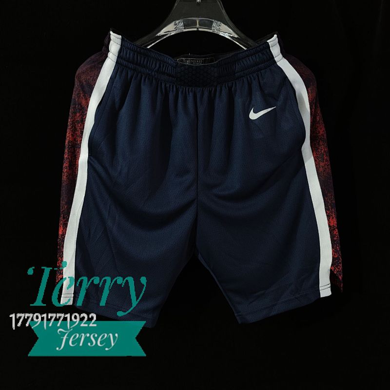 【2024】【USA】Away Dark Blue Swingman Shorts