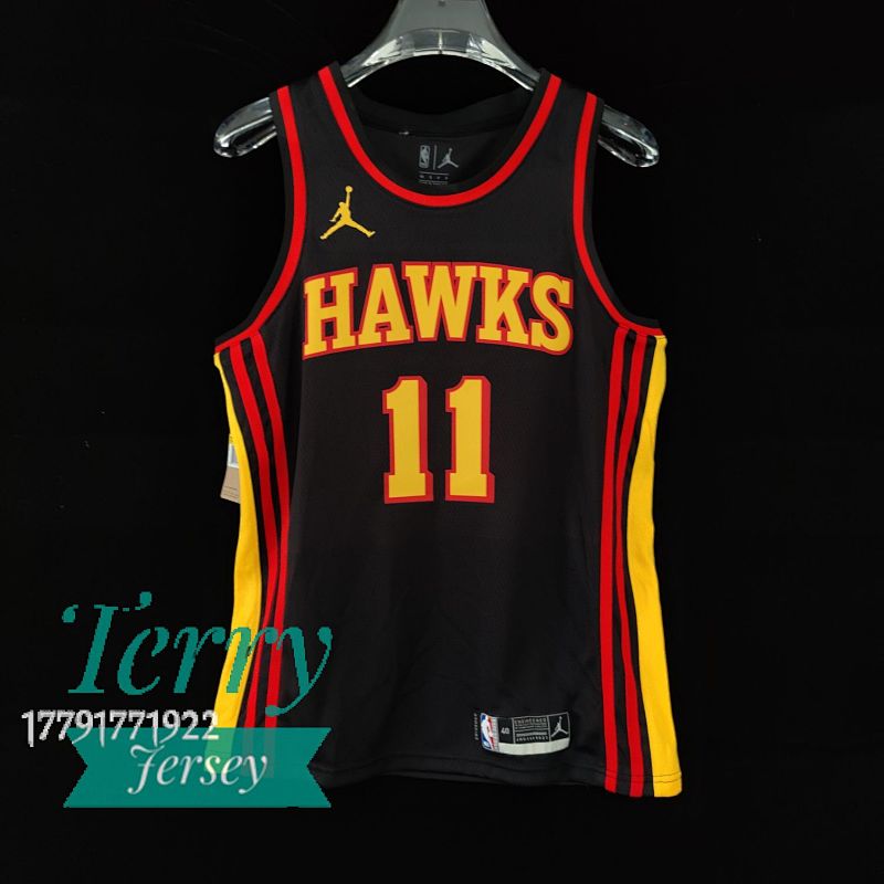 【20-26】【Atlanta Hawks】【Statement Edition】Swingman Jersey