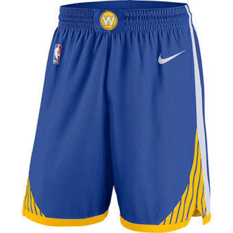 Golden State Warriors 勇士蓝色短裤