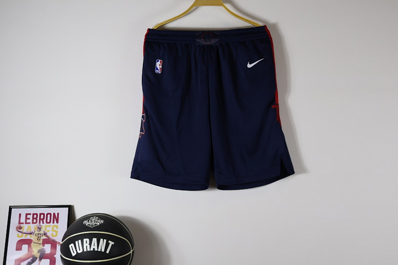 【Philadelphia 76ers】24赛季76人城市深蓝裤