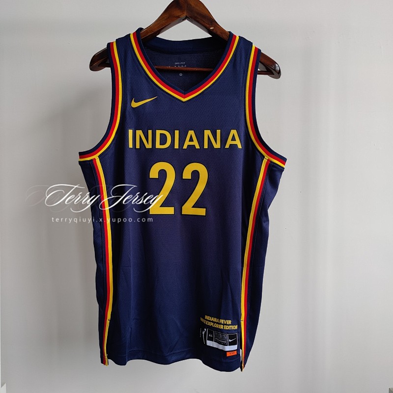 【Indiana Fever】Explorer Dark Blue Swingman Jersey