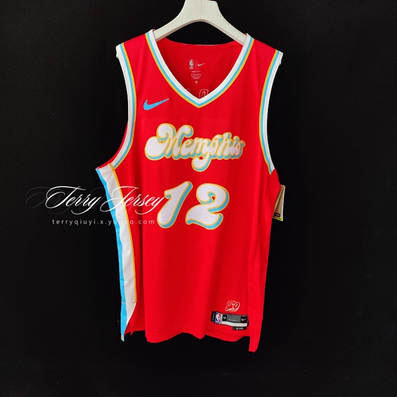 【AU】Memphis Grizzlies AU25灰熊城市红