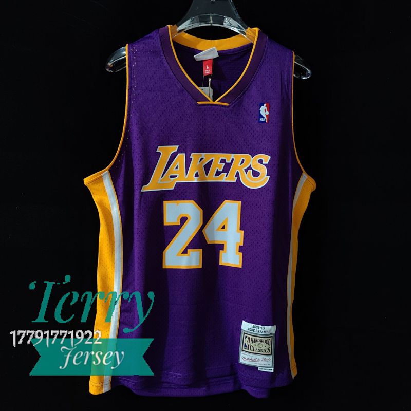 【MN】Los Angeles Lakers 2008-09 Kobe Bryant 24