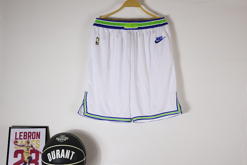 【Minnesota Timberwolves】24森林狼复古白裤
