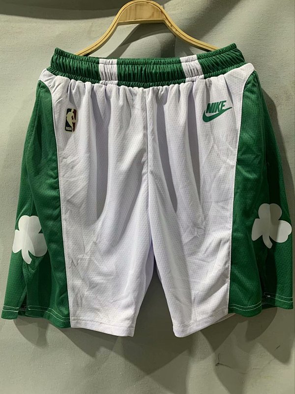 【Boston Celtics】凯尔特人75周年复古白裤