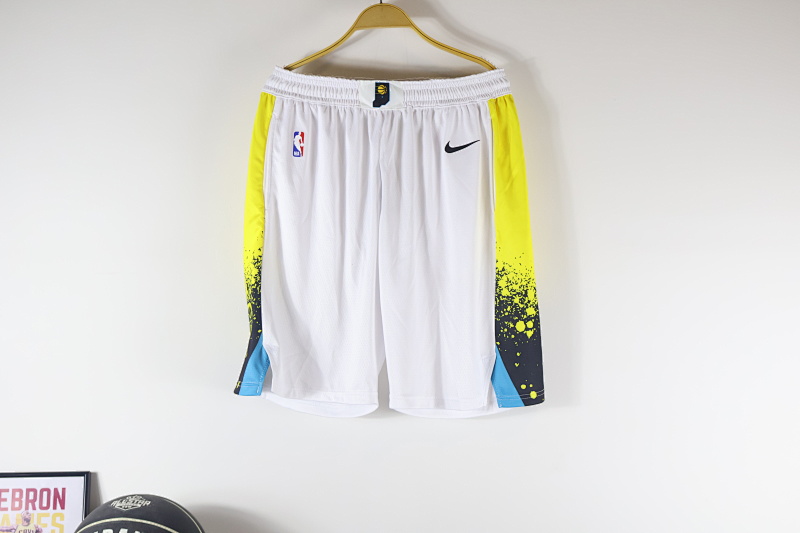 【Indiana Pacers】25步行者城市白裤