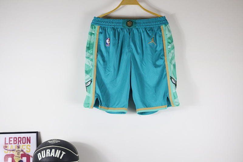 【Charlotte Hornets】24黄蜂城市绿裤