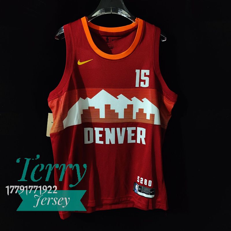 【20-21】【Denver Nuggets】【City Edition】Swingman Jersey