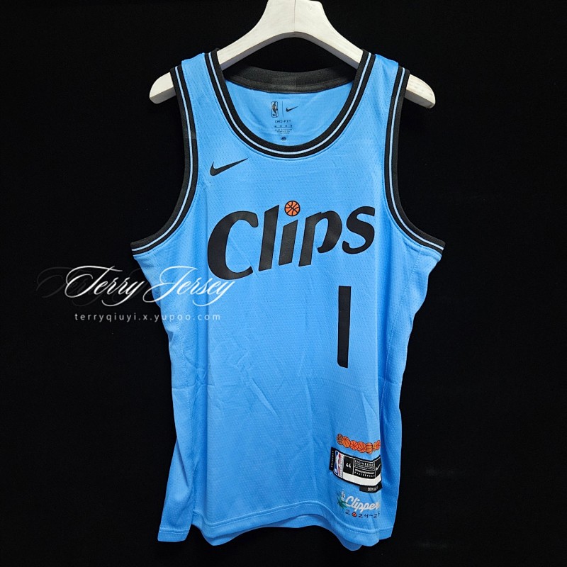 【24-25】【Los Angeles Clippers】【City Edition】Swingman Jersey