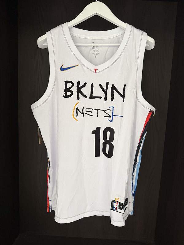 【22-23】【Brooklyn Nets】【City Edition】Swingman Jersey