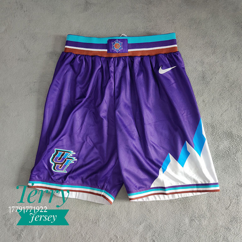 19 Utah Jazz classic shorts