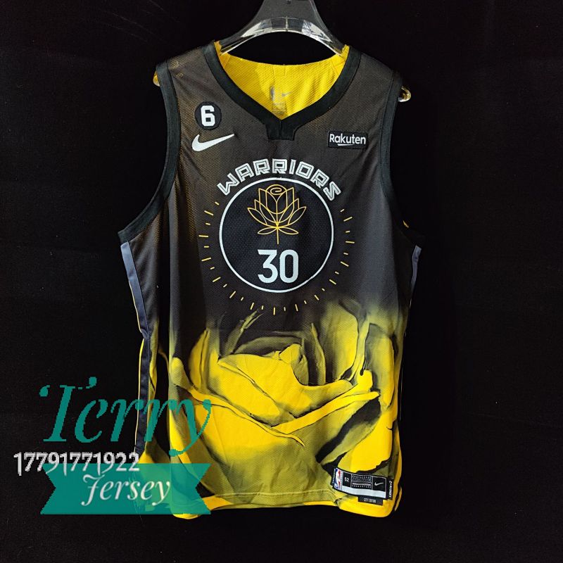 【AU】Golden State Warriors City Edition Black Jersey 2022-23