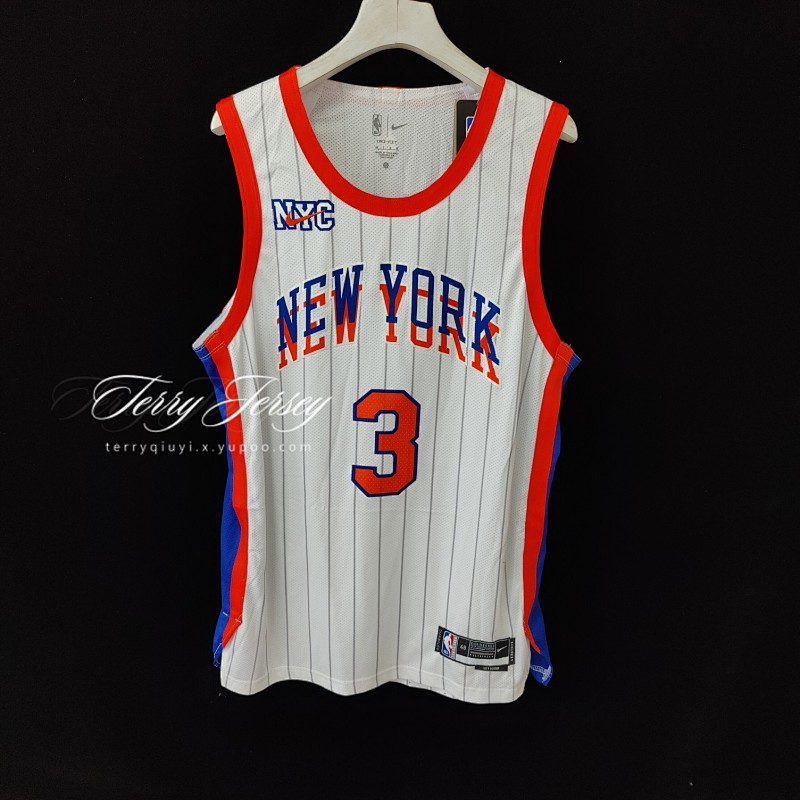 【AU】【New York Knicks】24/25 city jersey white (player version)
