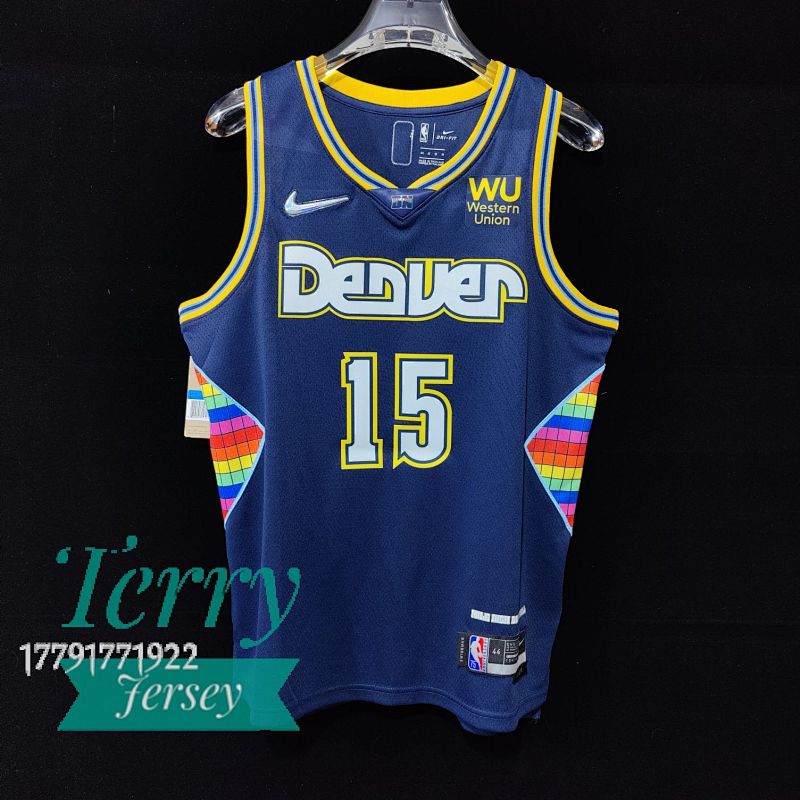 【21-22】【Denver Nuggets】【City Edition】Swingman Jersey