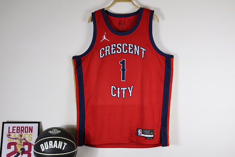 【23-26】【New Orleans Pelicans】【StatementEdition】Swingman Jersey