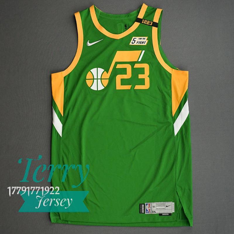 【AU】Utah Jazz - Earned Edition Jersey 2020-21 NBA Season
