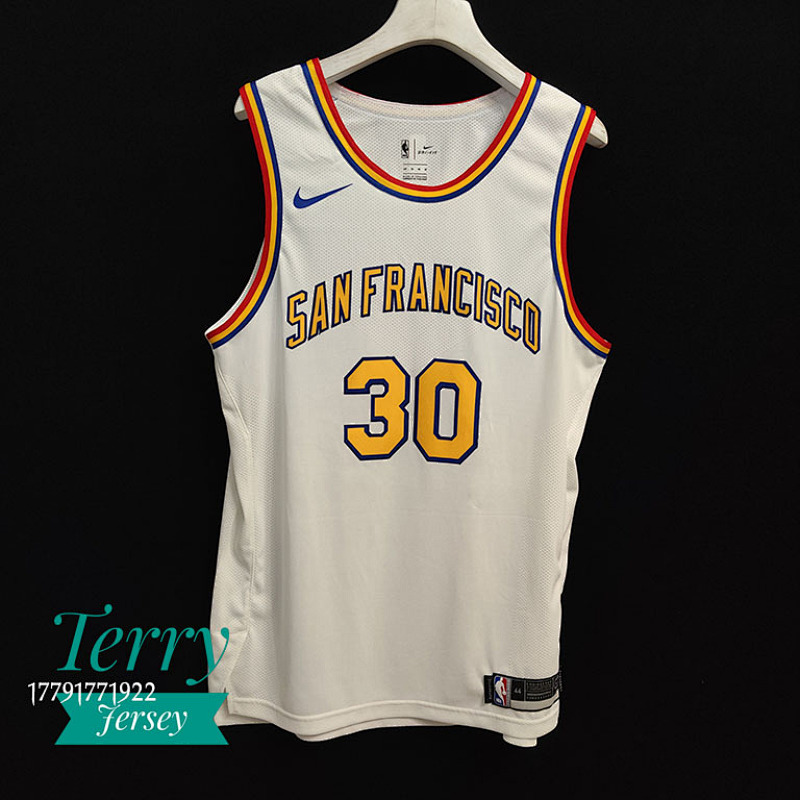 【AU】Golden State Warriors White 2019-20 Classic Edition