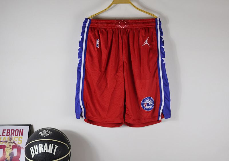 【Philadelphia 76ers】76人宣告红裤