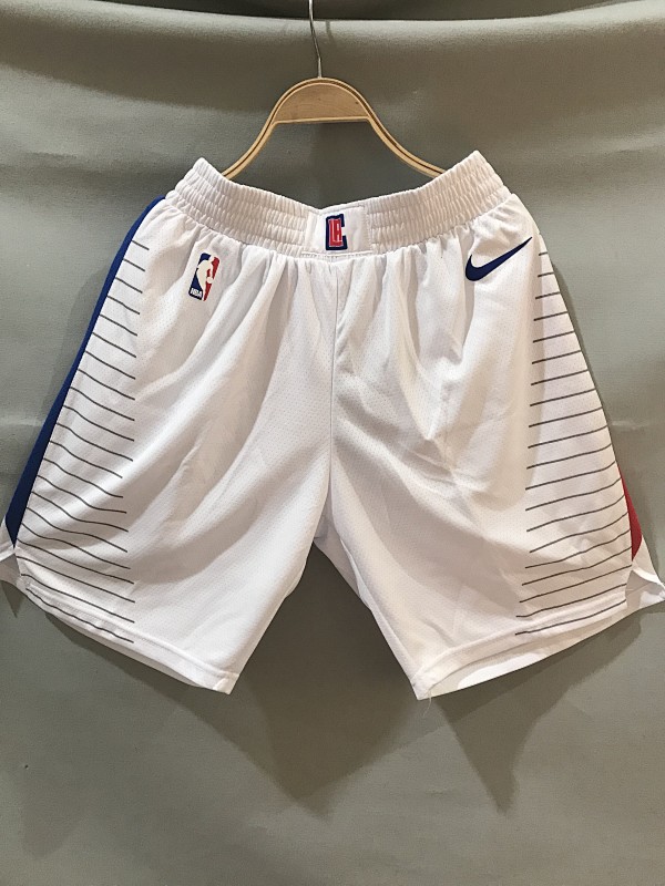 LA Clippers【Association Edition】White/Red 2020/21 Shorts