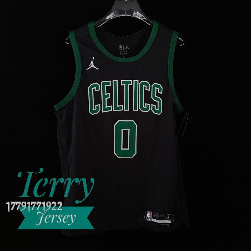 【AU】Boston Celtics 2023 Authentic Black Jersey Statement