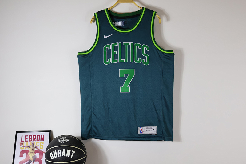 【20-21】【Boston Celtics】【Earned Edition】Swingman Jersey