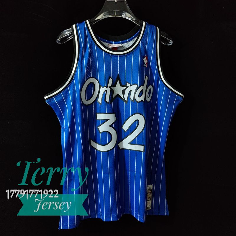 【MN】【Orlando Magic】SW 魔术 95赛季 蓝色 32号 奥尼尔