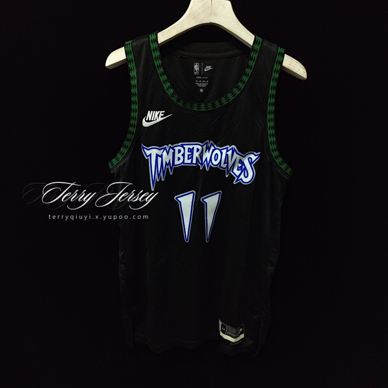 【25-26】【Minnesota Timberwolves】【Classic Edition】Swingman Jersey