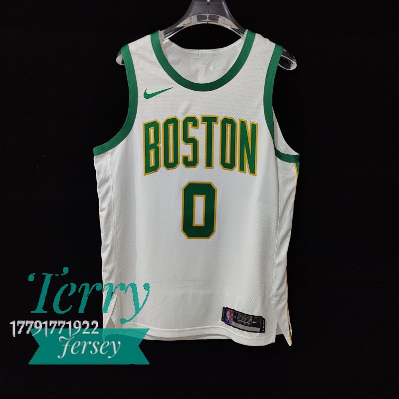 【AU】2018-19 Boston Celtics City Edition White Jersey