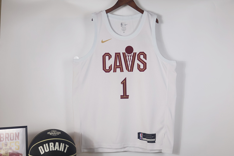【22-26】【 Cavaliers Cavaliers】【Association Edition】Swingman Jersey