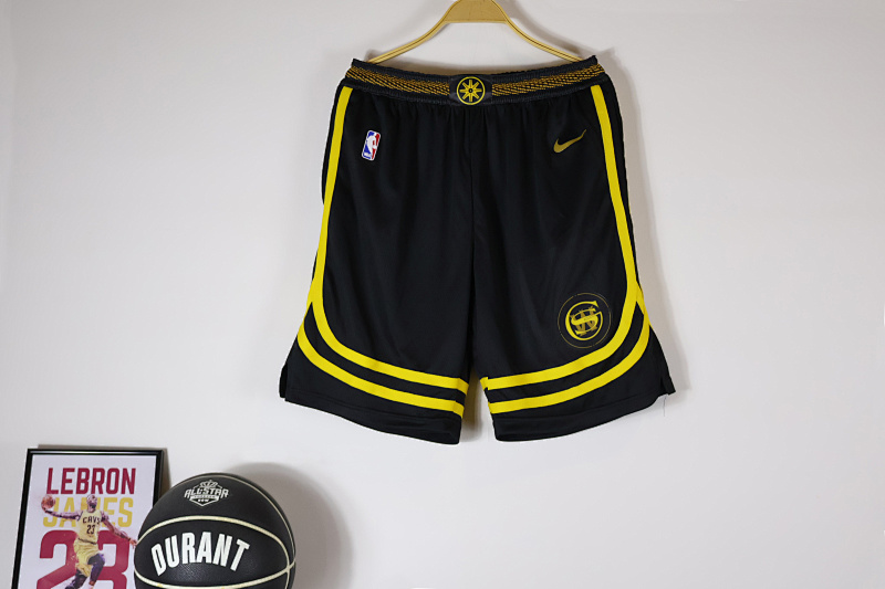 Golden State Warriors 24勇士城市黑裤