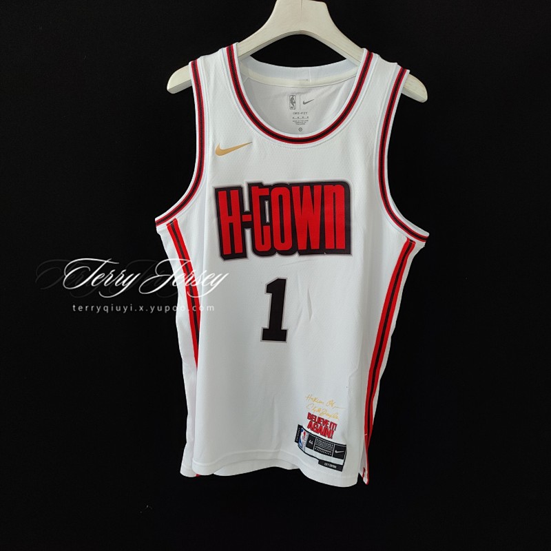 【24-25】【Houston Rockets】【City Edition】Swingman Jersey