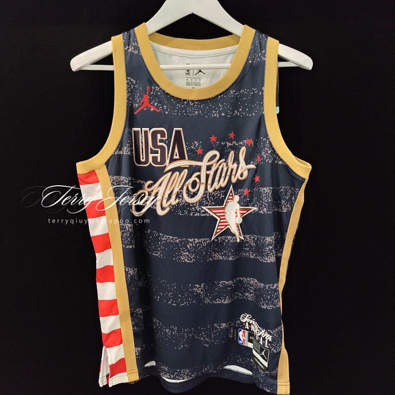 【25-26】【All-Stars】【USA 2】Swingman Jersey