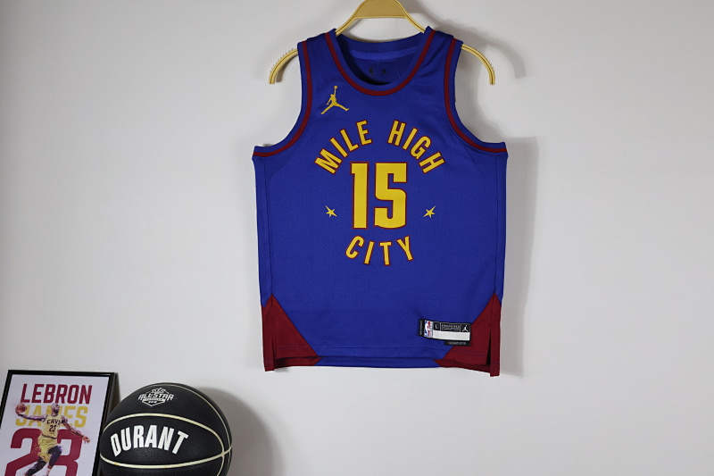 【Youth】【Denver Nuggets】童装23掘金宣告蓝